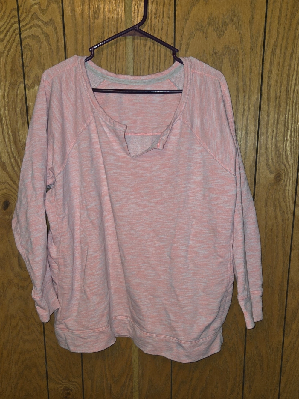 💼 Calvin Klein Performance Women's Pink Long-Sleeve Top